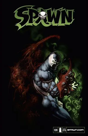 Spawn Issue #139 cover