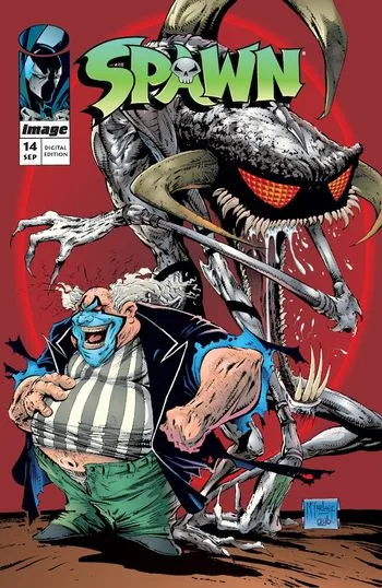 Spawn Issue #14 cover