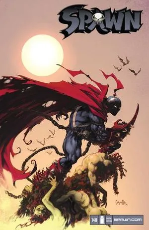 Spawn Issue #140 cover
