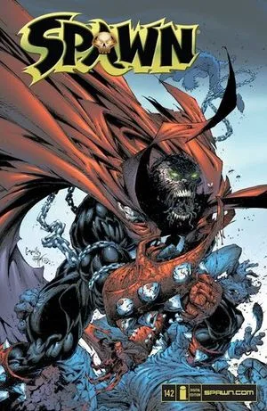 Spawn Issue #142 cover