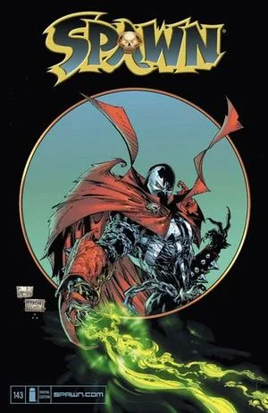Spawn Issue #143 cover