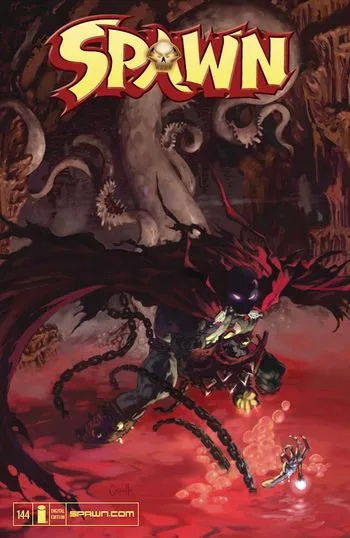 Spawn Issue #144 cover