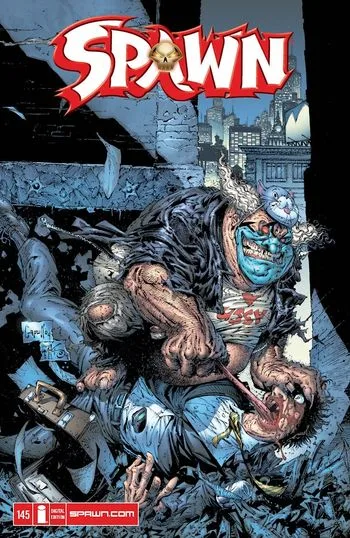 Spawn Issue #145 cover