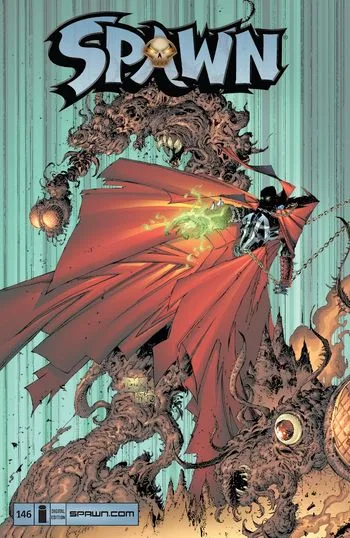 Spawn Issue #146 cover