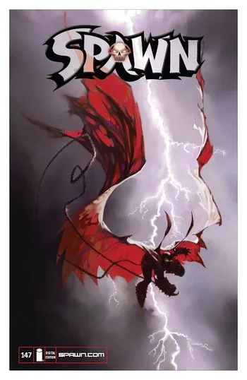 Spawn Issue #147 cover