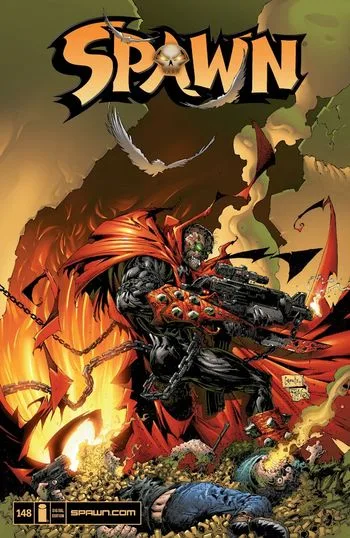 Spawn Issue #148 cover