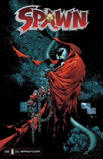 Spawn Issue #149 cover