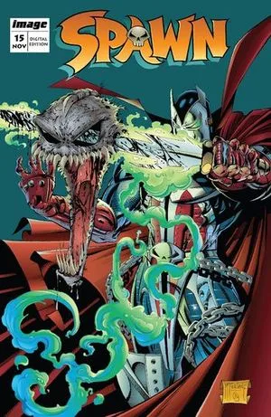 Spawn Issue #15 cover