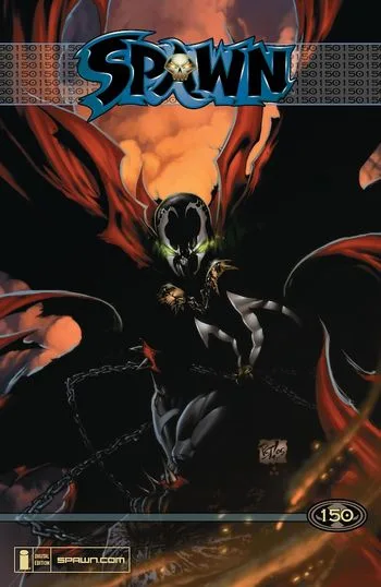 Spawn Issue #150 cover