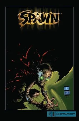 Spawn Issue #152 cover