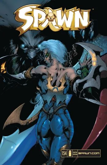 Spawn Issue #154 cover