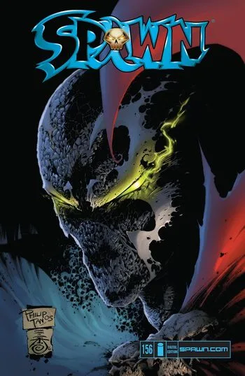 Spawn Issue #156 cover