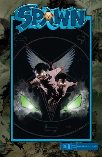 Spawn Issue #159 cover