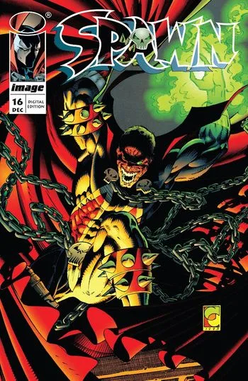 Spawn Issue #16 cover