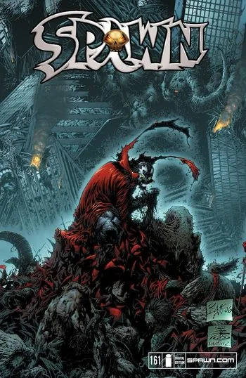Spawn Issue #161 cover