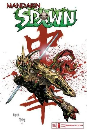 Spawn Issue #165 cover