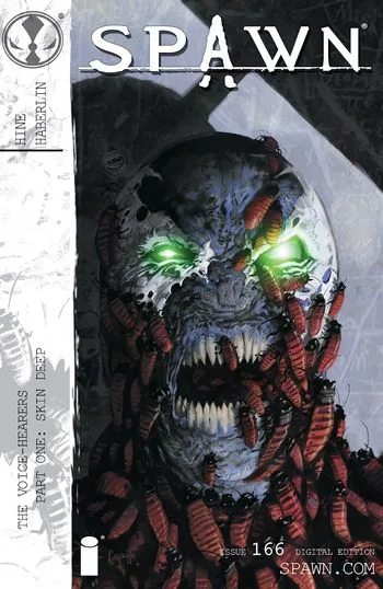 Spawn Issue #166 cover