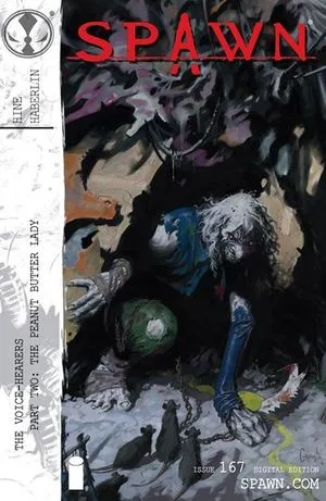 Spawn Issue #167 cover