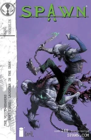 Spawn Issue #168 cover