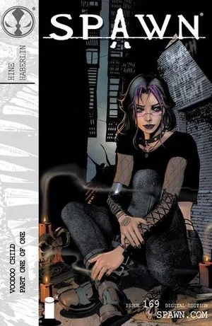 Spawn Issue #169 cover