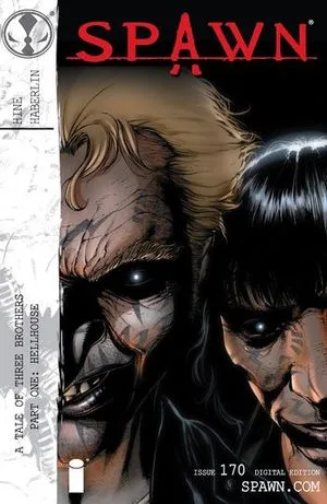 Spawn Issue #170 cover