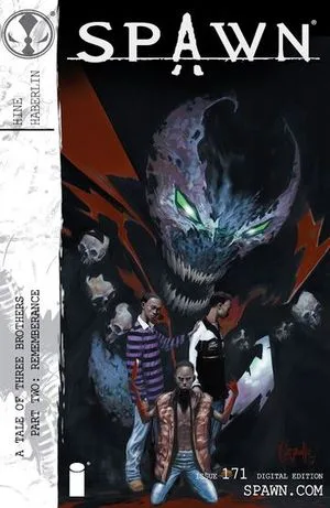 Spawn Issue #171 cover