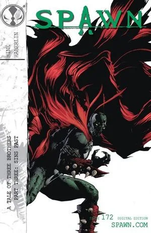 Spawn Issue #172 cover