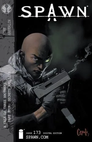 Spawn Issue #173 cover