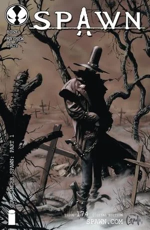 Spawn Issue #174 cover