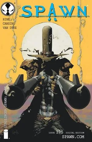 Spawn Issue #175 cover