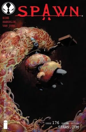 Spawn Issue #176 cover