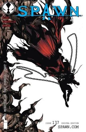 Spawn Issue #177 cover