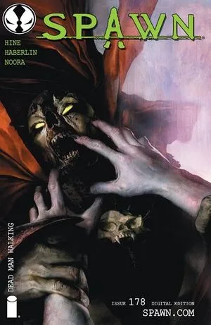 Spawn Issue #178 cover