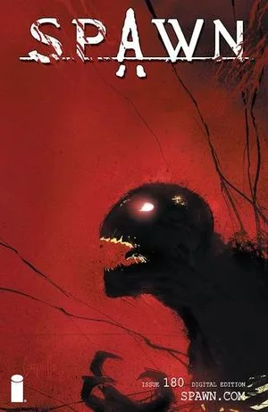 Spawn Issue #180 cover