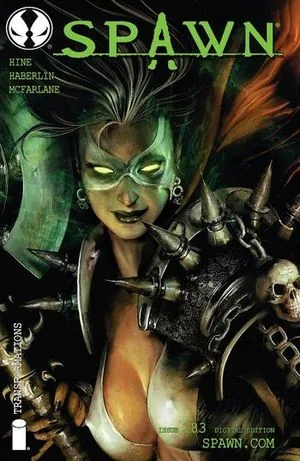 Spawn Issue #183 cover