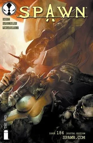 Spawn Issue #184 cover