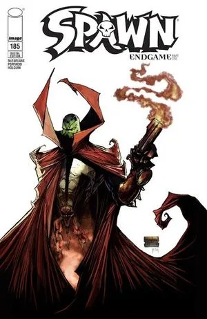 Spawn Issue #185 cover