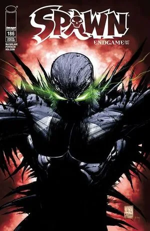 Spawn Issue #186 cover