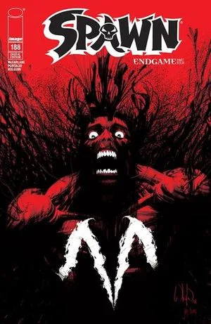 Spawn Issue #188 cover