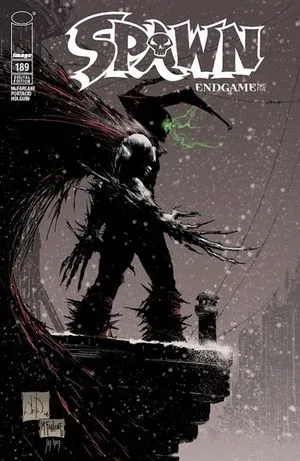 Spawn Issue #189 cover