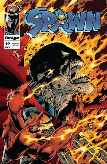 Spawn Issue #19 cover