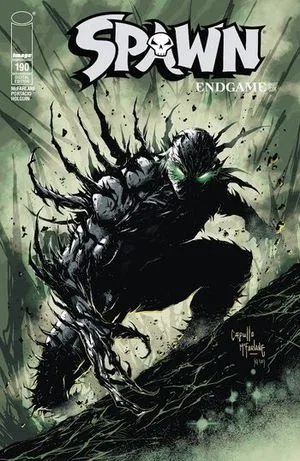 Spawn Issue #190 cover