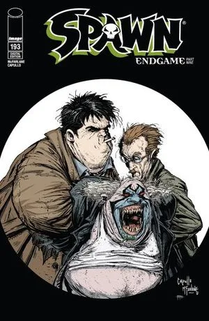 Spawn Issue #193 cover