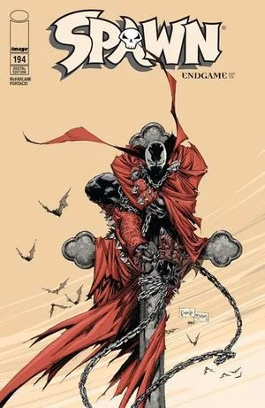 Spawn Issue #194 cover