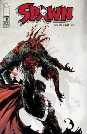 Spawn Issue #195 cover