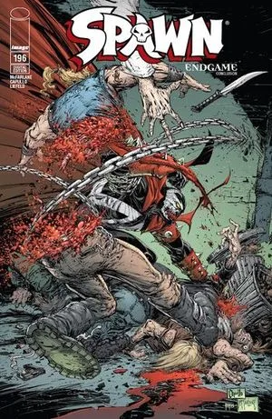 Spawn Issue #196 cover