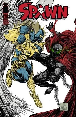 Spawn Issue #197 cover
