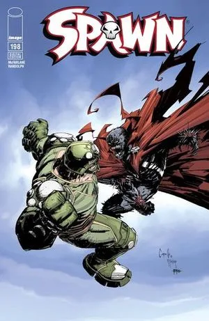 Spawn Issue #198 cover