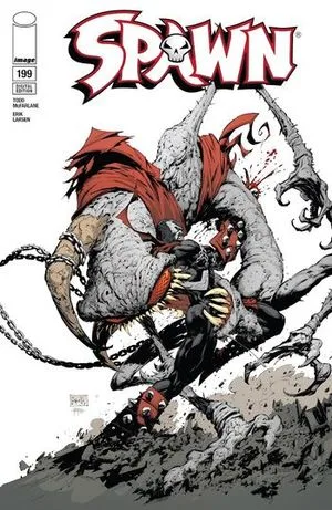 Spawn Issue #199 cover