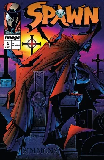 Spawn Issue #2 cover